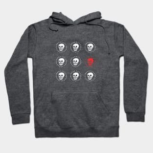 Red Skull Hoodie